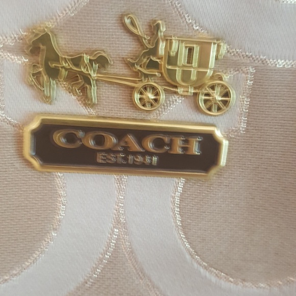 Coach new  H1120- 18765 Madison Op Art Signature. - Picture 4 of 8